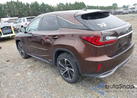 2016 Lexus Rx 450H/Base/F Sport z USA, uszkodzony, nr VIN 2T2BGMCA7GC006664